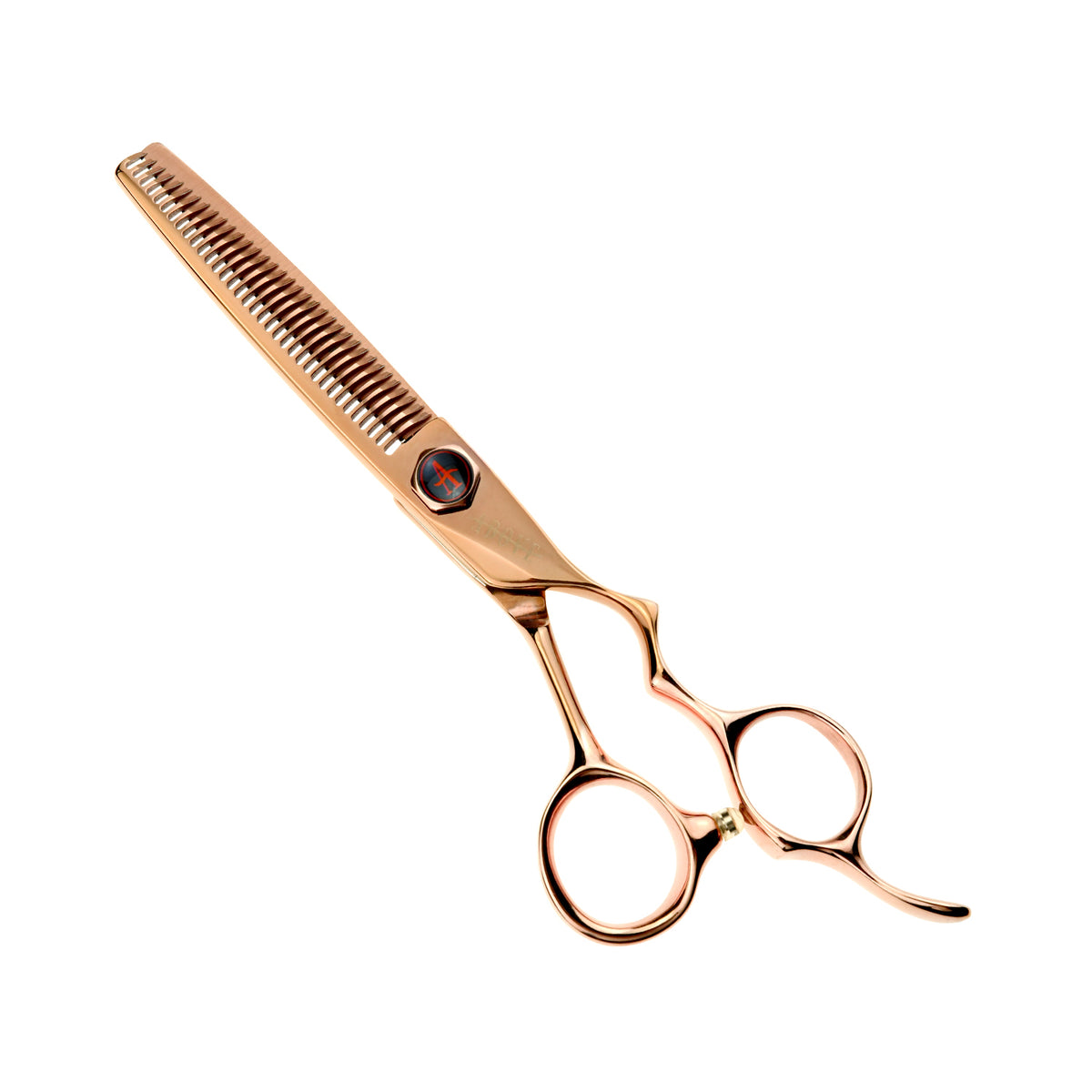 Above Ergo 35T Rose Gold No-Line Blending Hair Cutting Shears