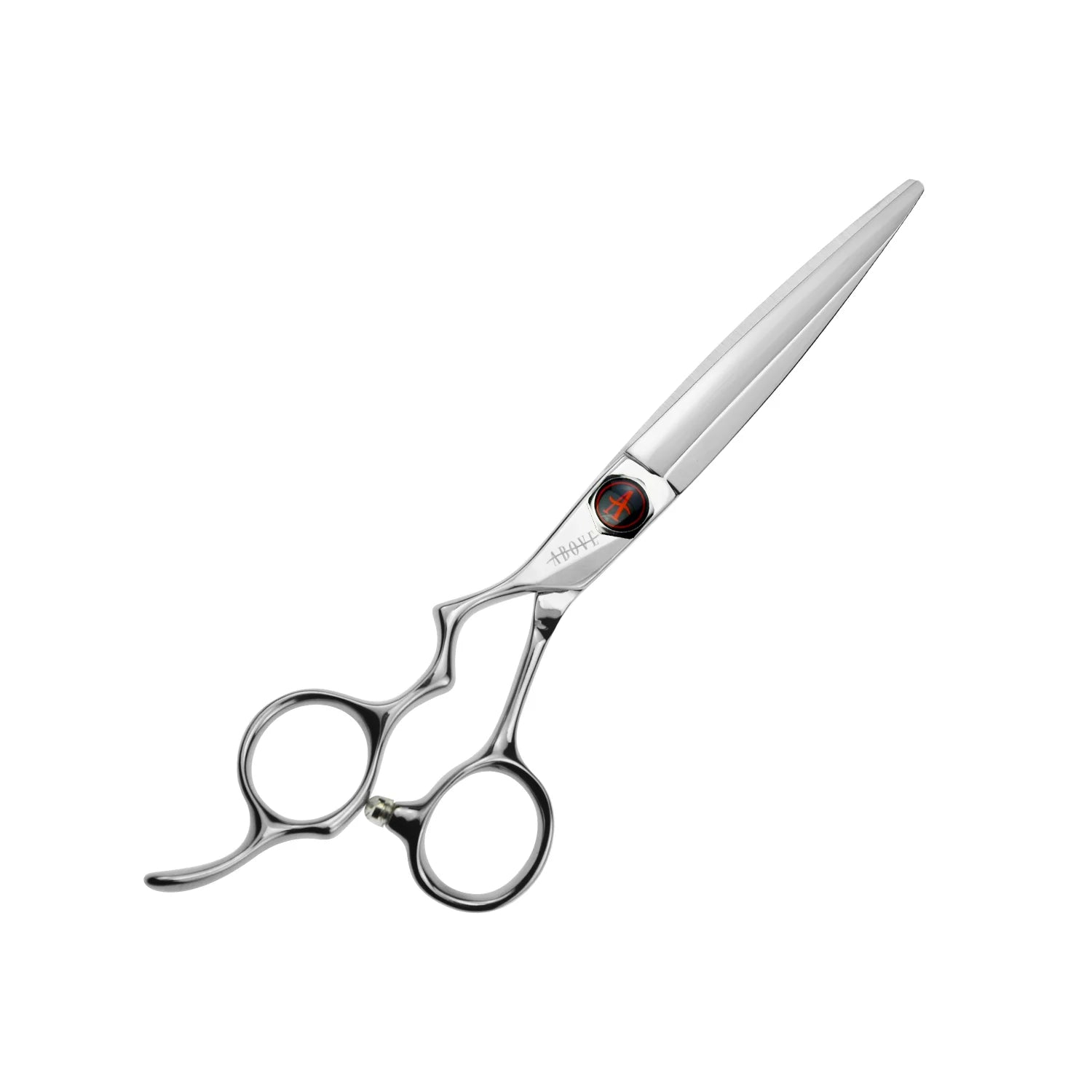 Above ErgoD Left Hair Cutting Shears