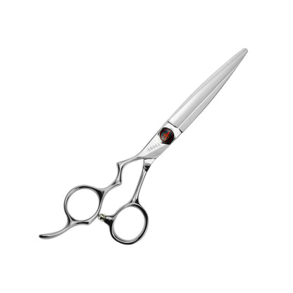 Above ErgoD Left Hair Cutting Shears