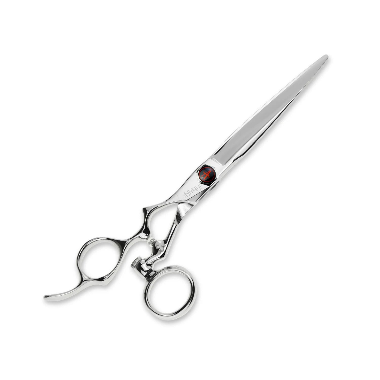 Above ErgoS Left Swivel Hair Cutting Shears