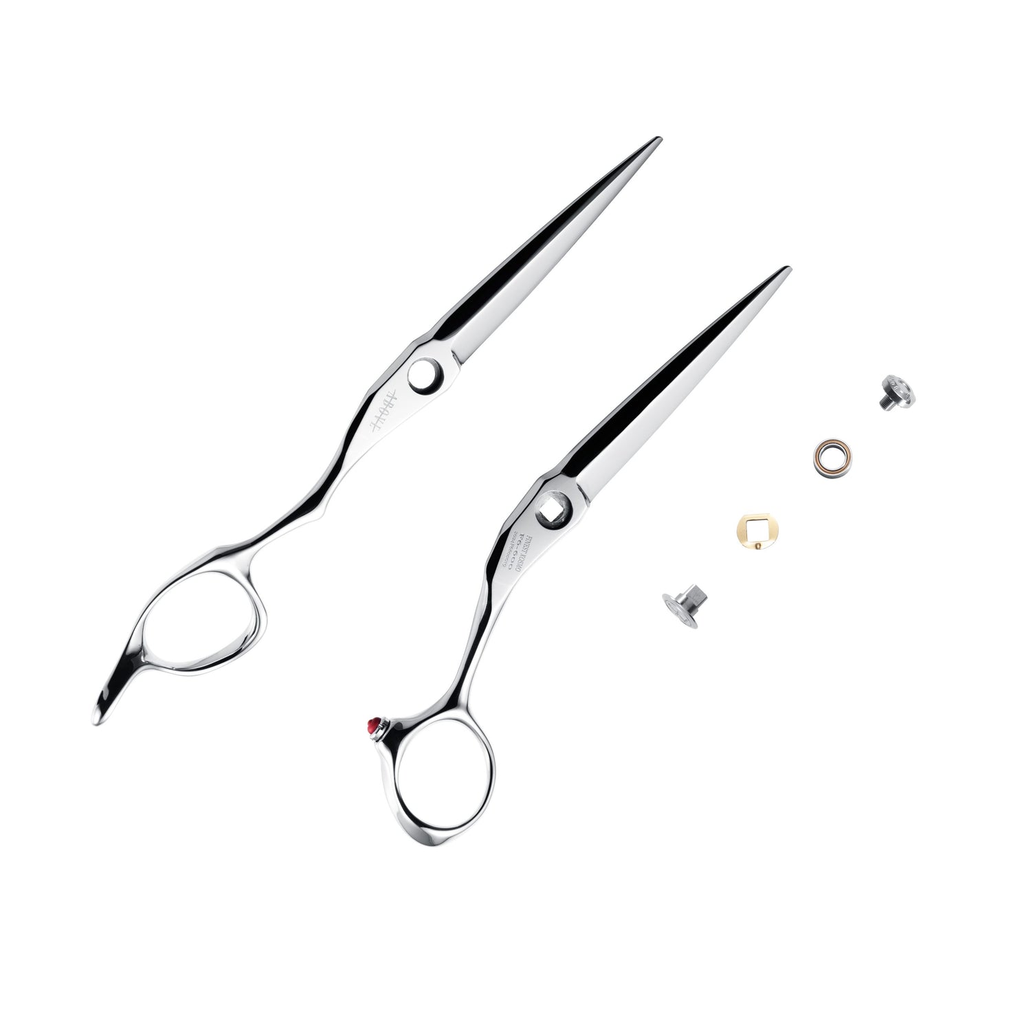 Above New Kosmo Finest Hair Cutting Shear