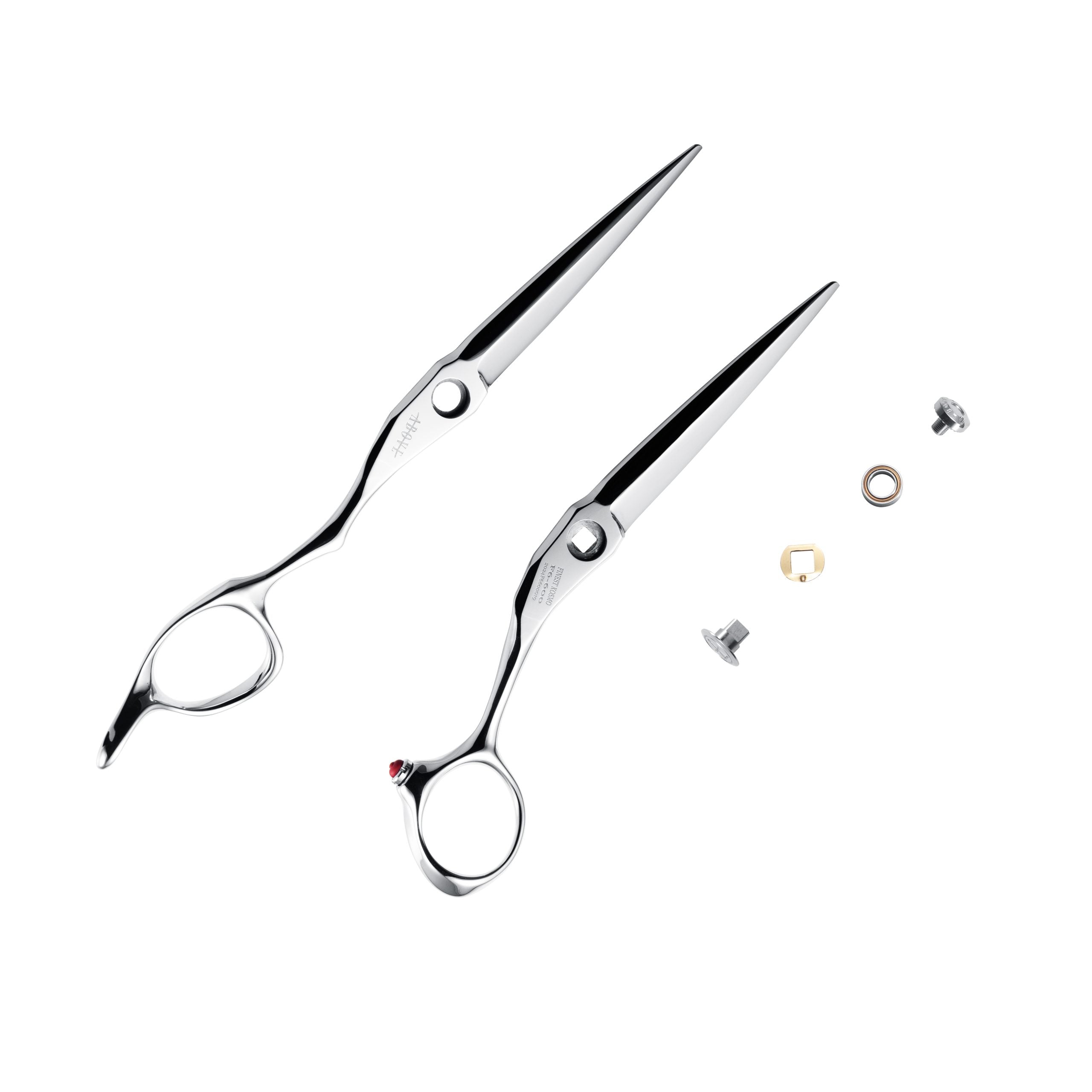 Above New Kosmo Finest Hair Cutting Shear