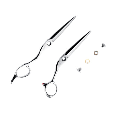 Above New Kosmo Finest Hair Cutting Shear