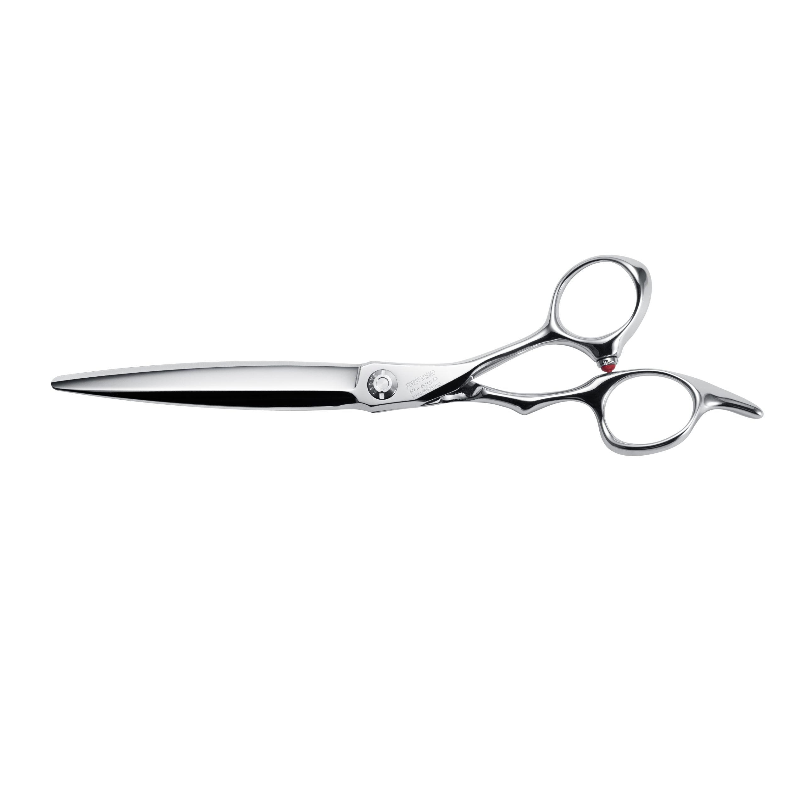 Above New Kosmo Finest D Hair Cutting Shear