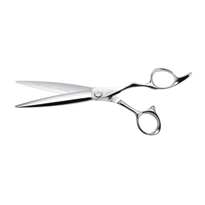 Above New Kosmo Finest D Hair Cutting Shear