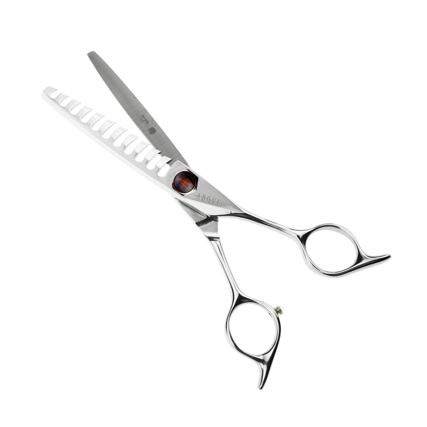 Above Flipper 11T Texturizing Hair Cutting Shears