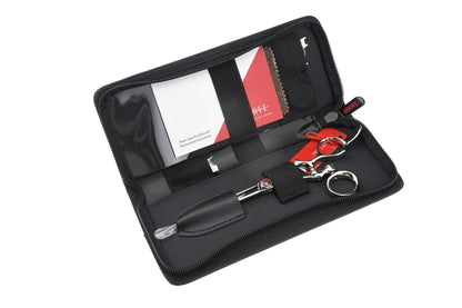 Above ErgoXS Swivel Hair Cutting Shears