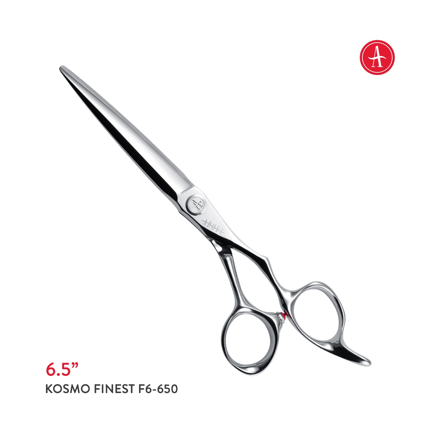 Above New Kosmo Finest Hair Cutting Shear