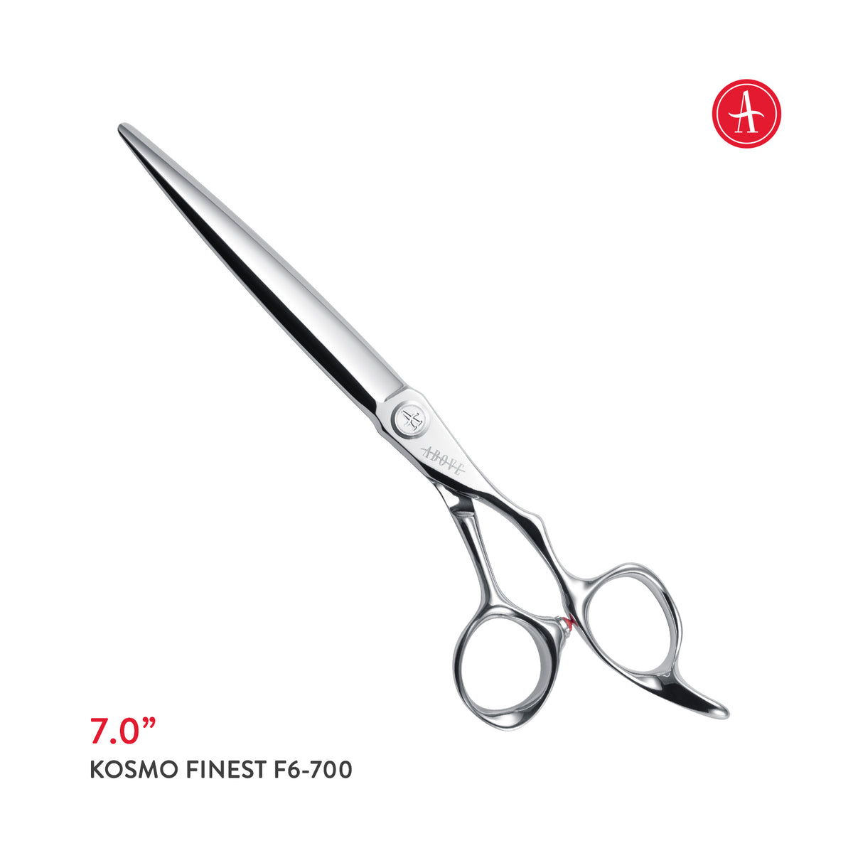 Above New Kosmo Finest Hair Cutting Shear