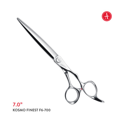 Above New Kosmo Finest Hair Cutting Shear