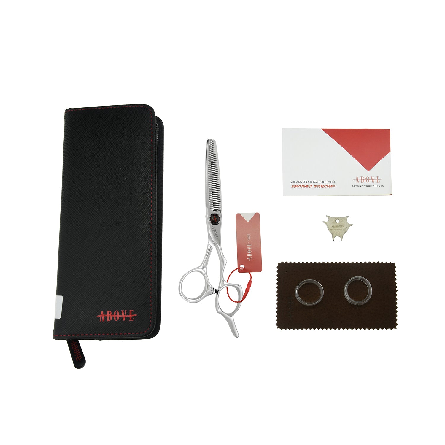 Above Nova 33T Thinning Hair Cutting Shear
