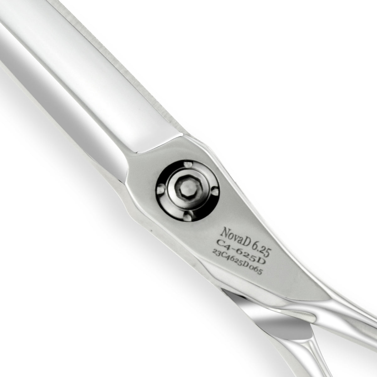 Above NOVA D Hair Cutting Shears