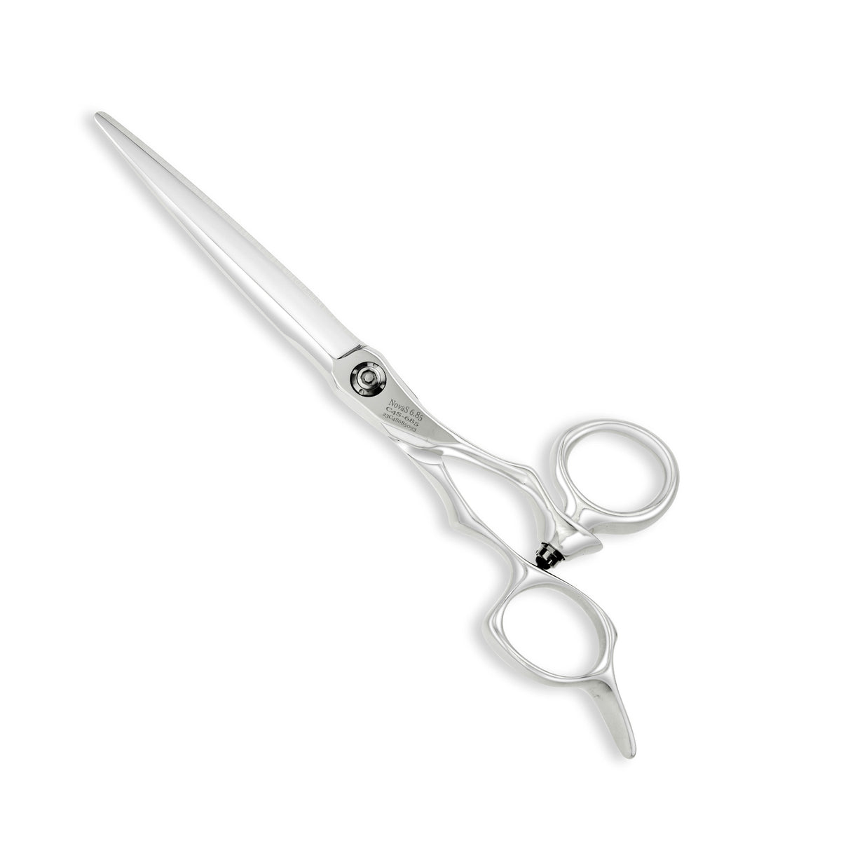 Above NOVA S Hair Cutting Swivel Shear