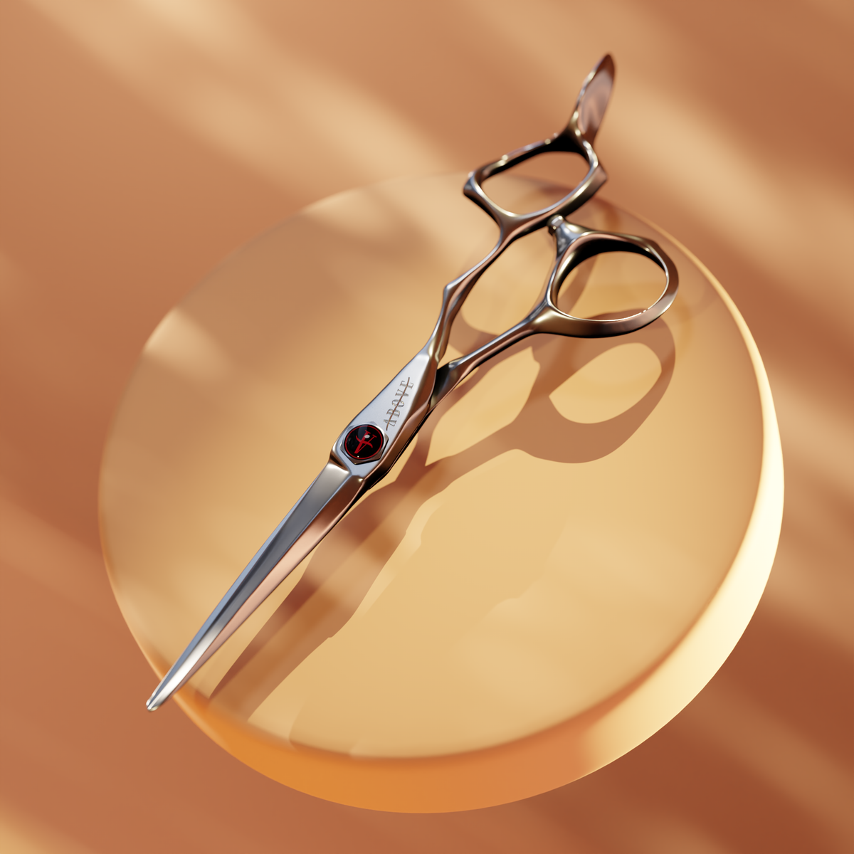 Above NOVA Hair Cutting Shears