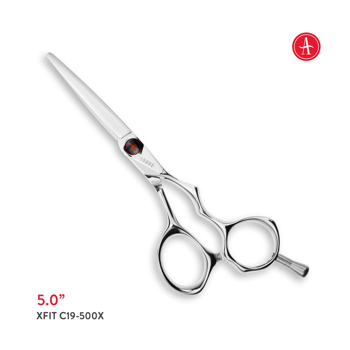 Above New XFit Hair Cutting Shears