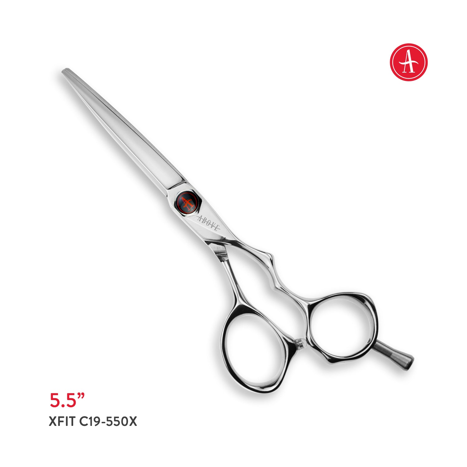 Above New XFit Hair Cutting Shears