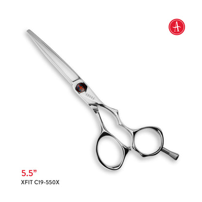 Above New XFit Hair Cutting Shears