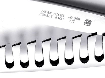 Above Flipper 11T Texturizing Hair Cutting Shears