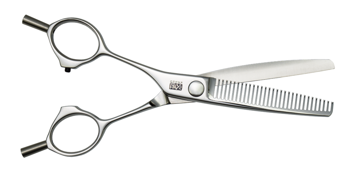 Kasho  - Design Master Series Texturizers Left Handed (Reversible)